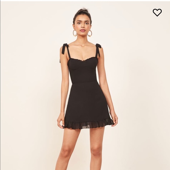 Reformation Dresses & Skirts - NWOT Reformation Christine Dress in Black sz 2